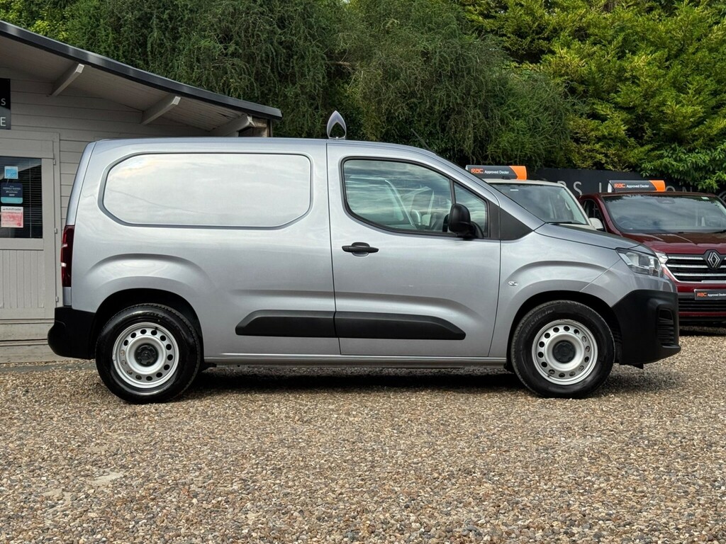 Citroen Berlingo Mpv Grey #4