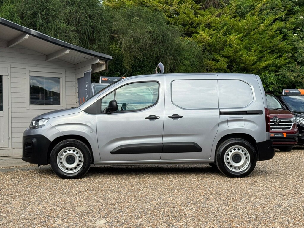 Citroen Berlingo 1.5 Bluehdi 1000 Enterprise Edition M Panel Van Grey #10