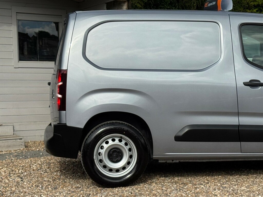 Citroen Berlingo Mpv Grey #6