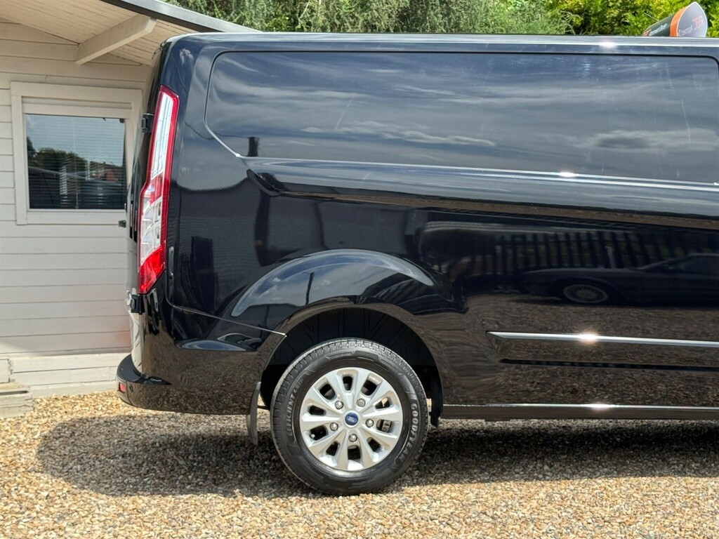 Ford Transit Custom 2.0 280 Ecoblue Limited L1 H1 Euro 6 HN23DKV Black #6