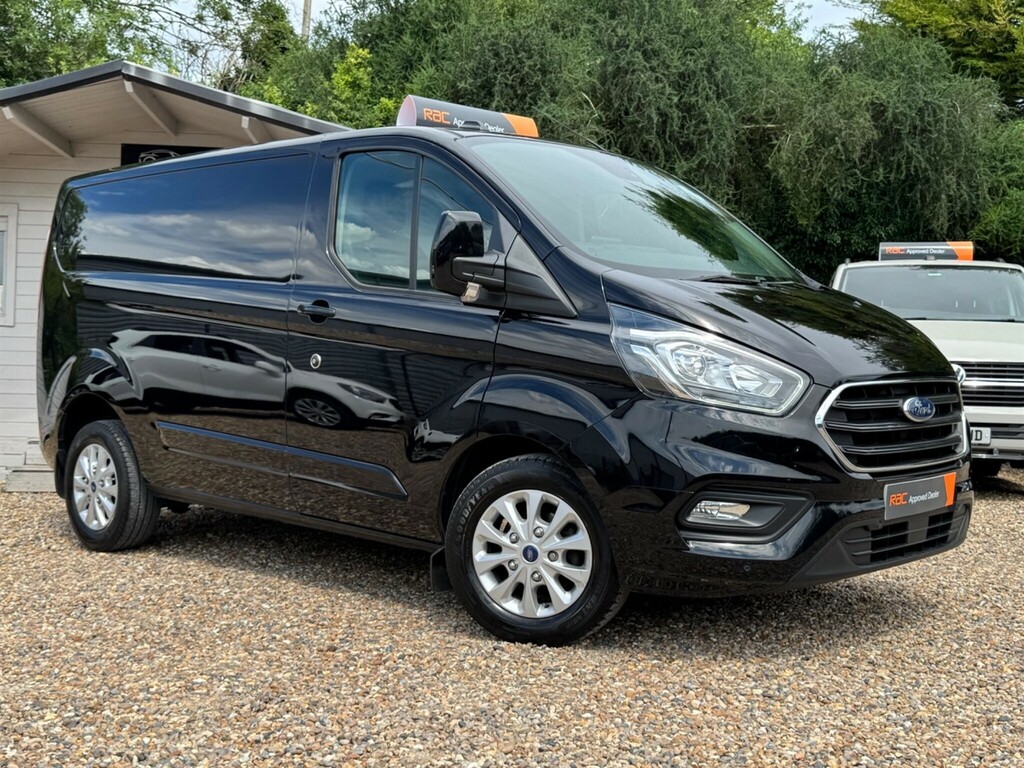 Ford Transit Custom 2.0 280 Ecoblue Limited L1 H1 Euro 6 HN23DKV Black