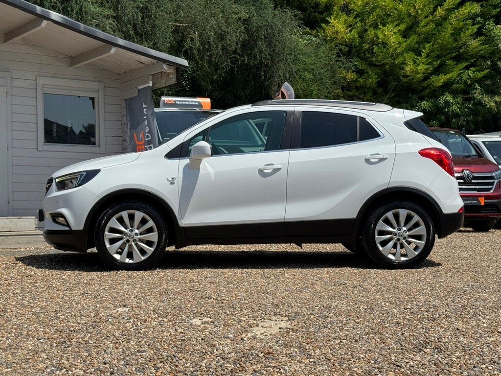 Vauxhall Mokka X 1.4I Turbo Ecotec Elite Euro 6 Ss White #2