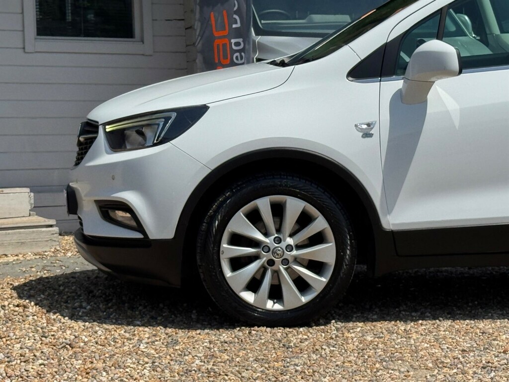 Vauxhall Mokka X 1.4I Turbo Ecotec Elite Euro 6 Ss White #3