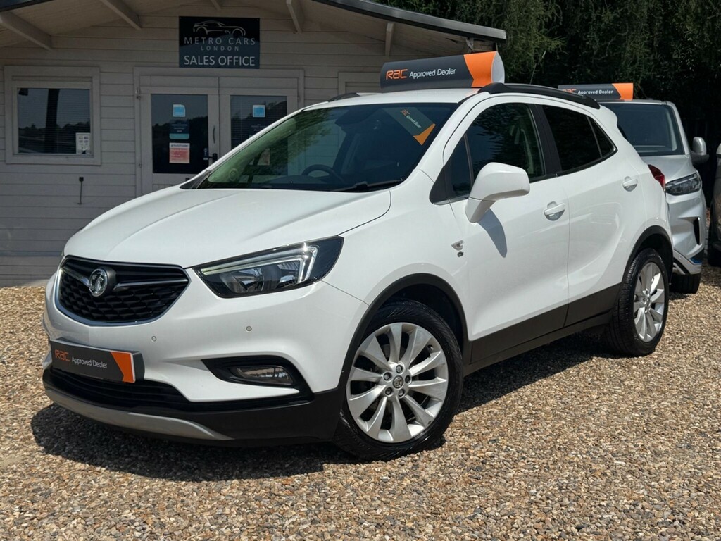 Vauxhall Mokka X 1.4I Turbo Ecotec Elite Euro 6 Ss White