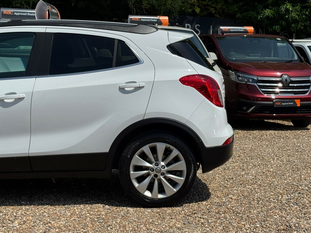 Vauxhall Mokka X 1.4I Turbo Ecotec Elite Euro 6 Ss White #4
