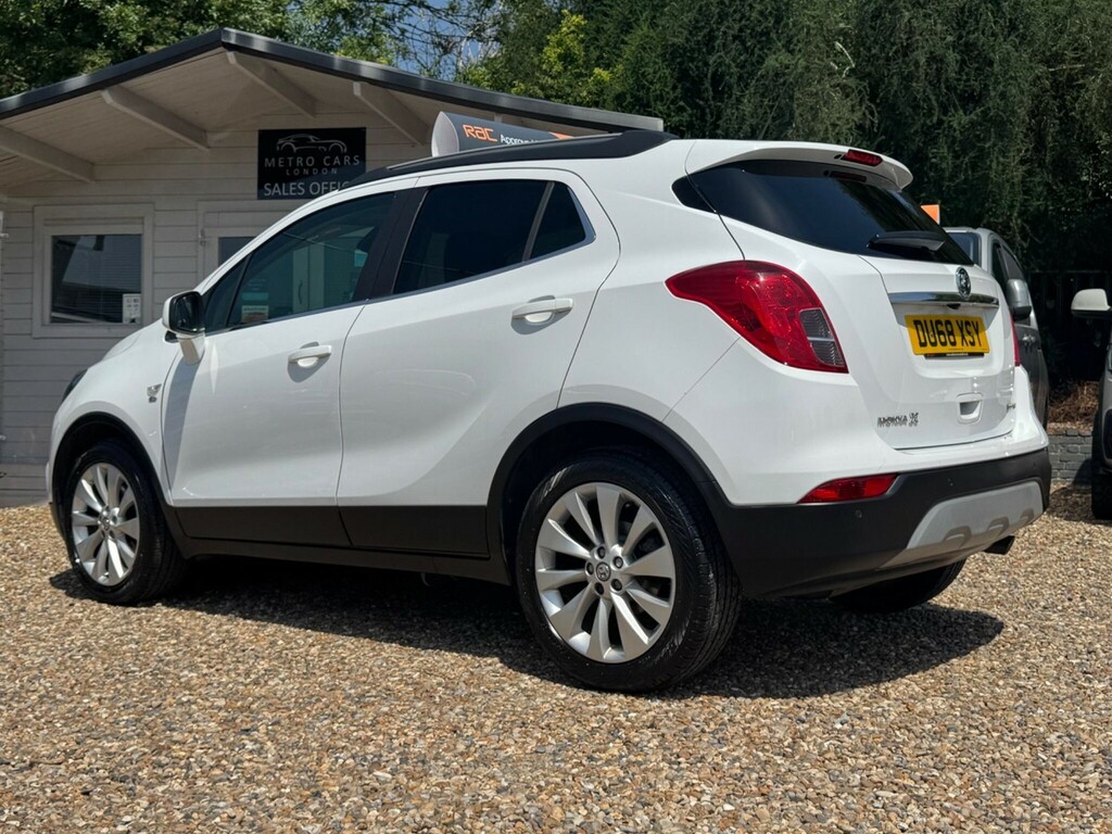 Vauxhall Mokka X 1.4I Turbo Ecotec Elite Euro 6 Ss White #5