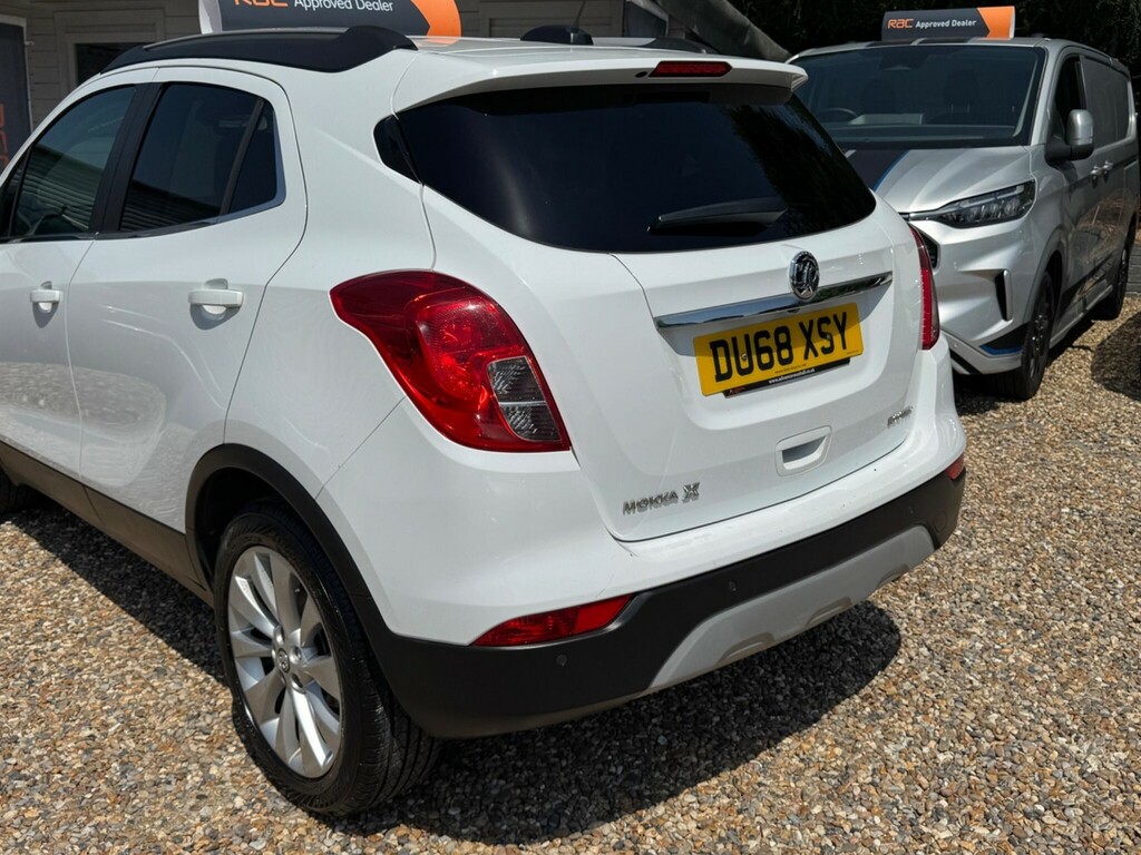 Vauxhall Mokka X 1.4I Turbo Ecotec Elite Euro 6 Ss White #6