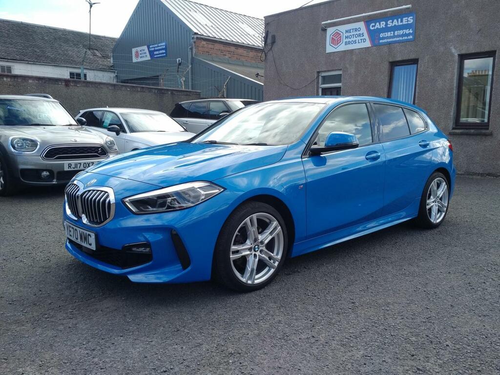 BMW 1 Series 1.5 118I M Sport Blue