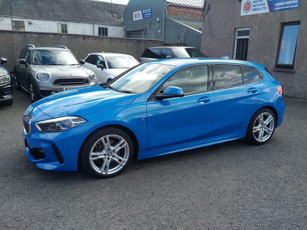 BMW 1 Series 1.5 118I M Sport YE70WMC Blue #2
