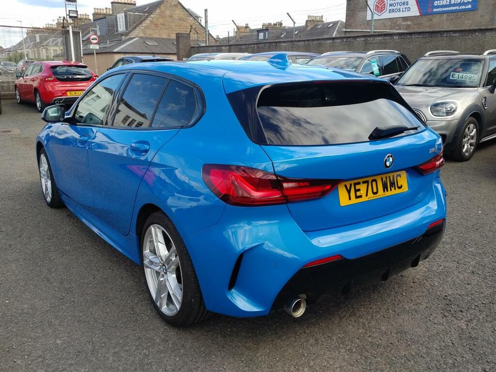 BMW 1 Series 1.5 118I M Sport YE70WMC Blue #5