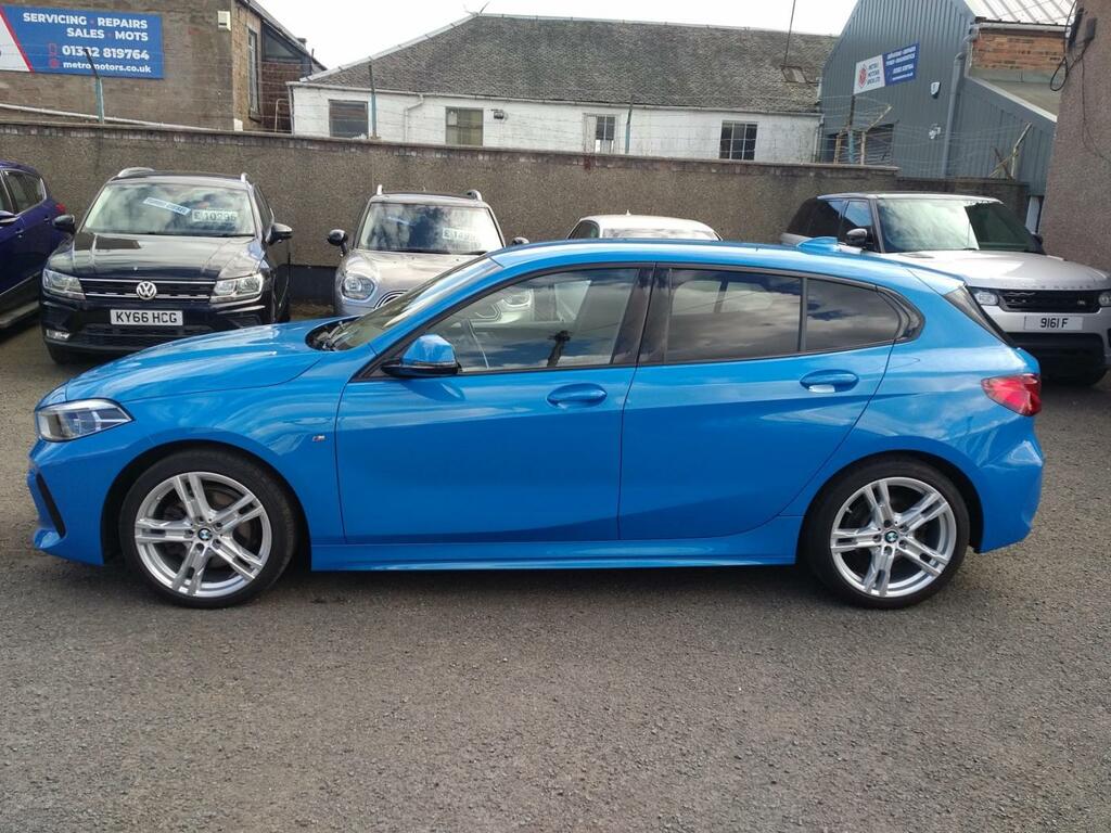 BMW 1 Series 1.5 118I M Sport YE70WMC Blue #3