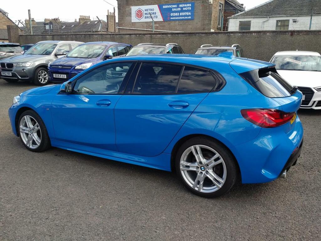 BMW 1 Series 1.5 118I M Sport YE70WMC Blue #4