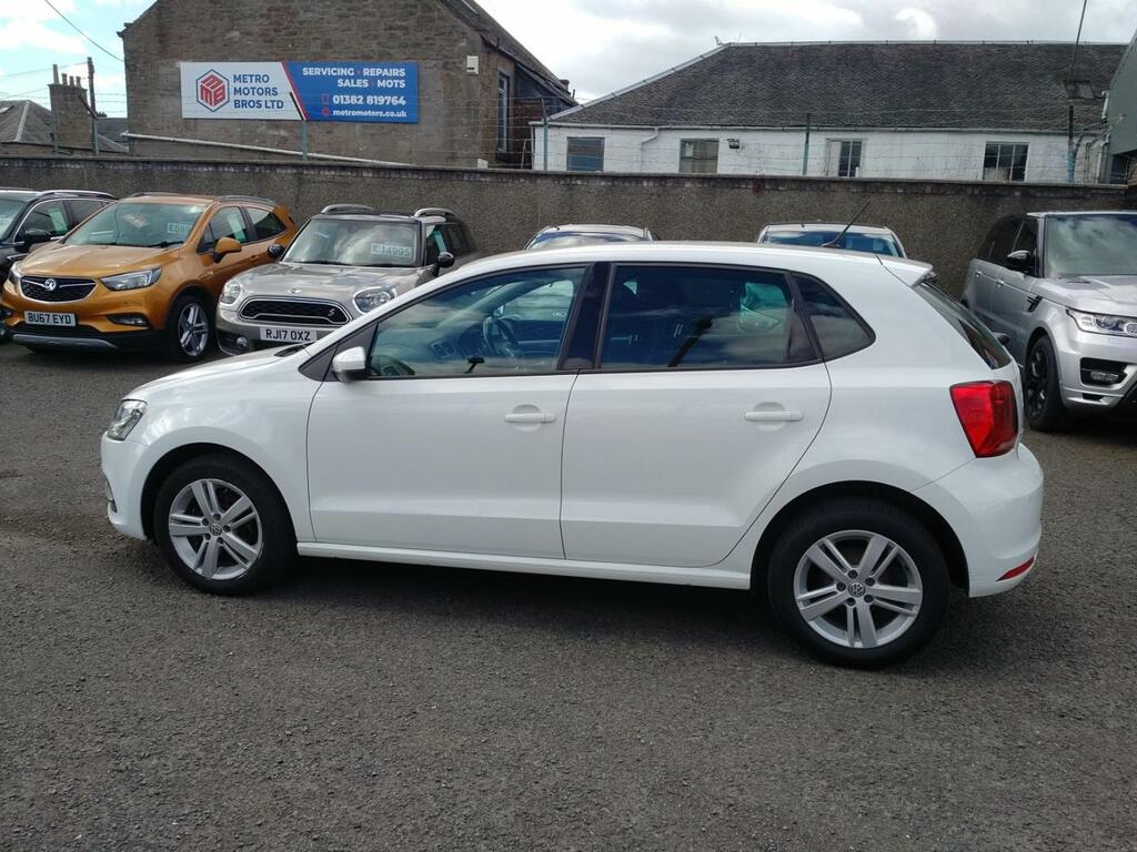 Volkswagen Polo 1.0 Bluemotion Tech Match Edition SR66AUC White #3