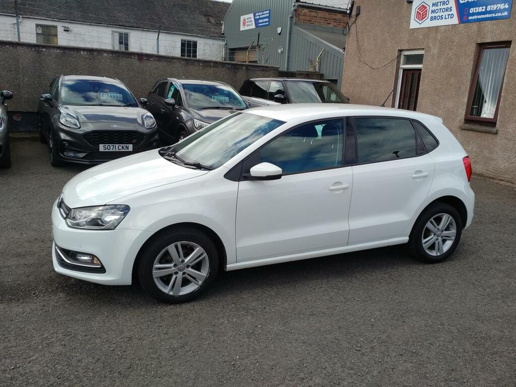 Volkswagen Polo 1.0 Bluemotion Tech Match Edition SR66AUC White #2
