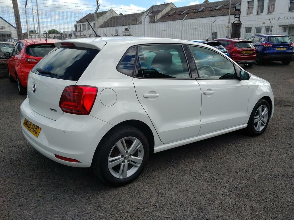 Volkswagen Polo 1.0 Bluemotion Tech Match Edition SR66AUC White #6