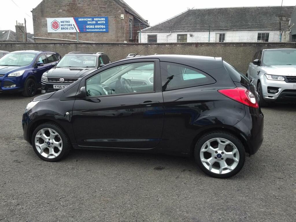 Ford KA 1.2 Zetec Black #3