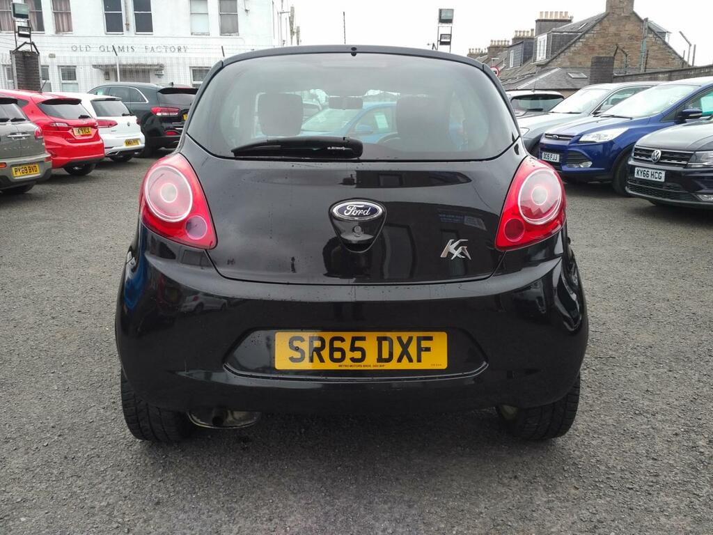 Ford KA 1.2 Zetec Black #5