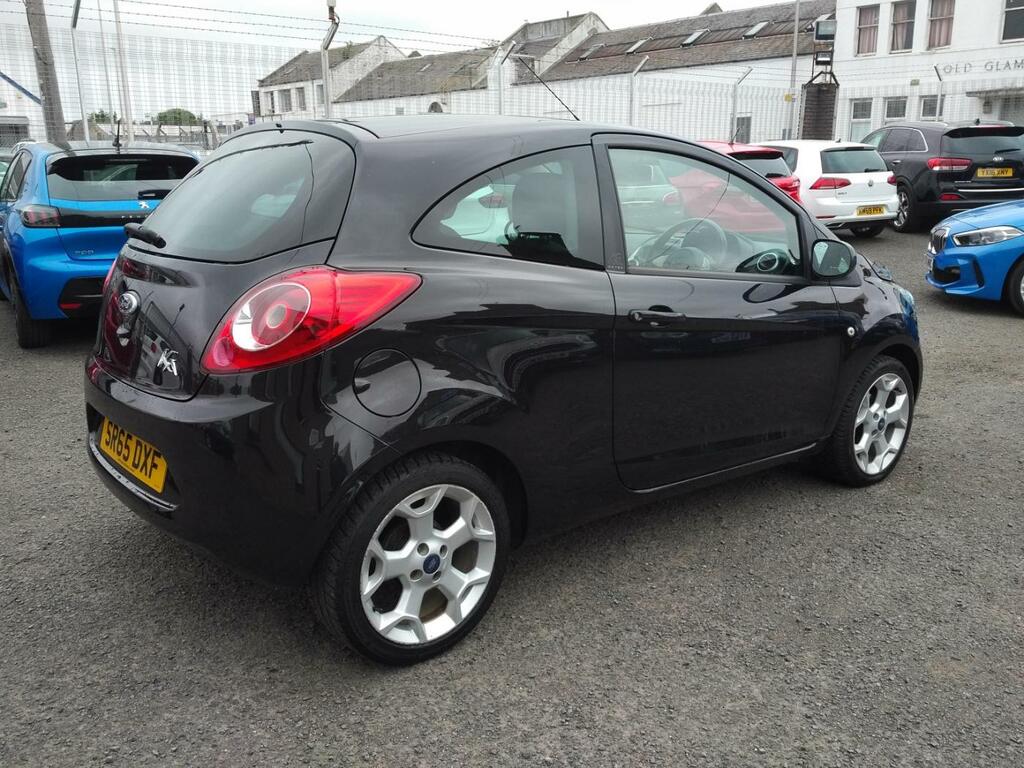 Ford KA 1.2 Zetec Black #6