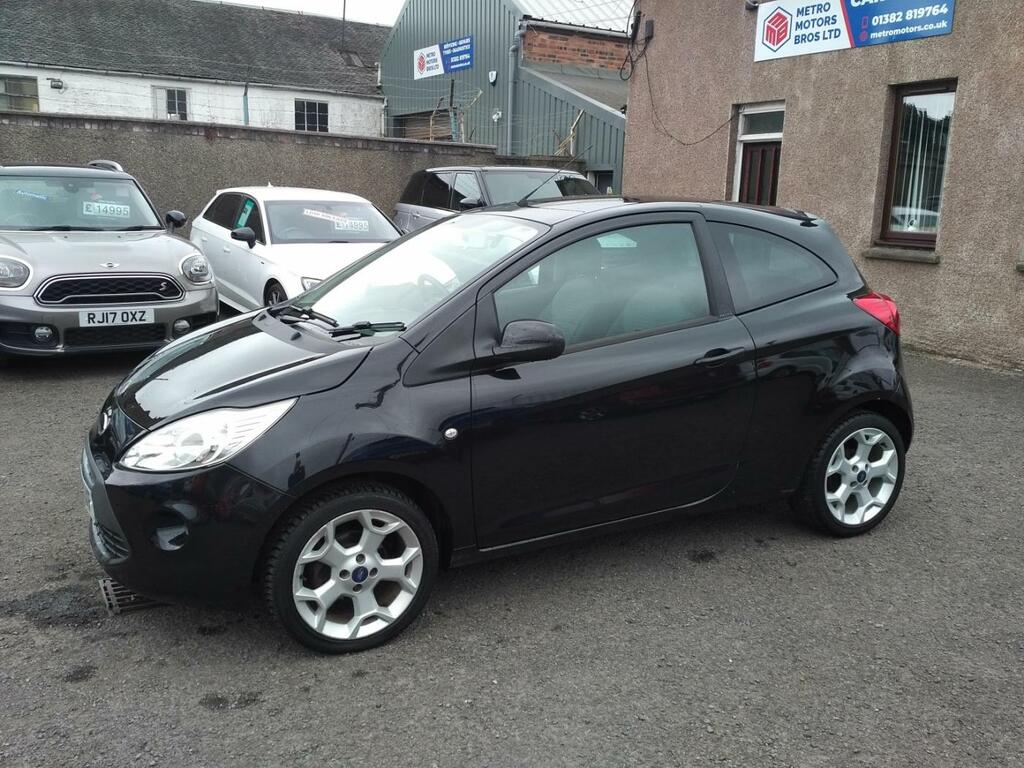 Ford KA 1.2 Zetec Black #2