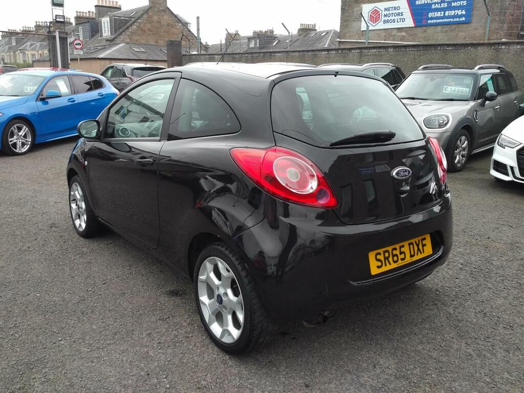 Ford KA 1.2 Zetec Black #4