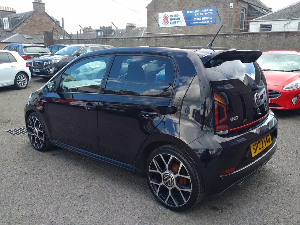 Volkswagen Up 1.0 Tsi Gti Black #4