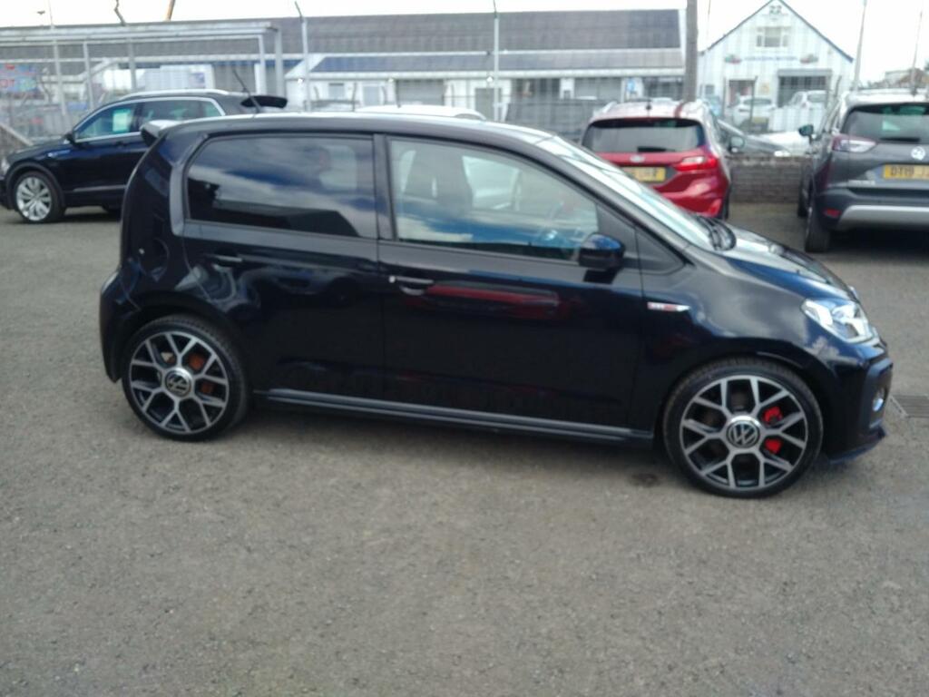 Volkswagen Up 1.0 65Ps Up Black #8