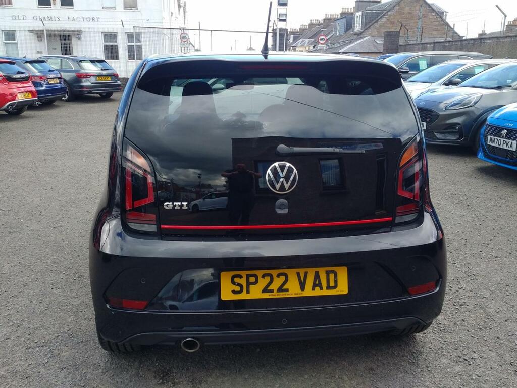Volkswagen Up 1.0 Tsi Gti Black #5