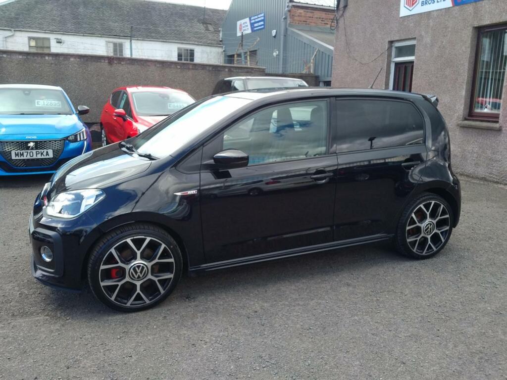 Volkswagen Up 1.0 Tsi Gti Black #2