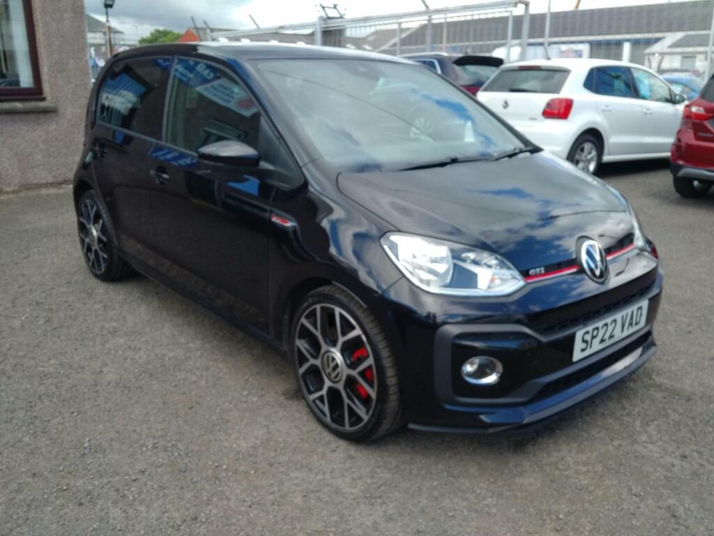 Volkswagen Up 1.0 65Ps Up Black #9