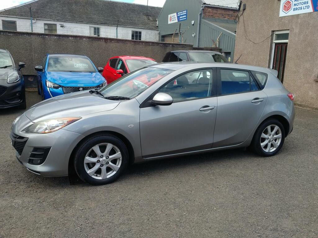 Mazda 3 1.6 Ts2 Silver #2