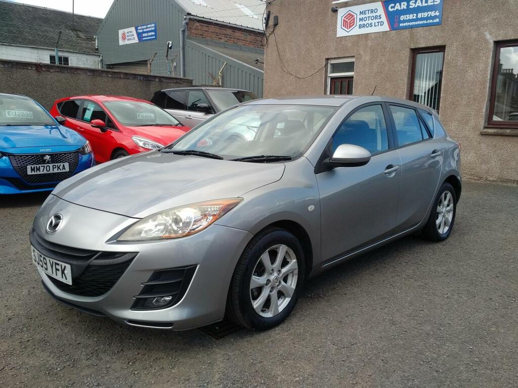 Mazda 3 1.6 Ts2 Silver