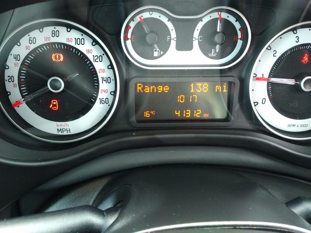 Fiat 500L Suv Red #28
