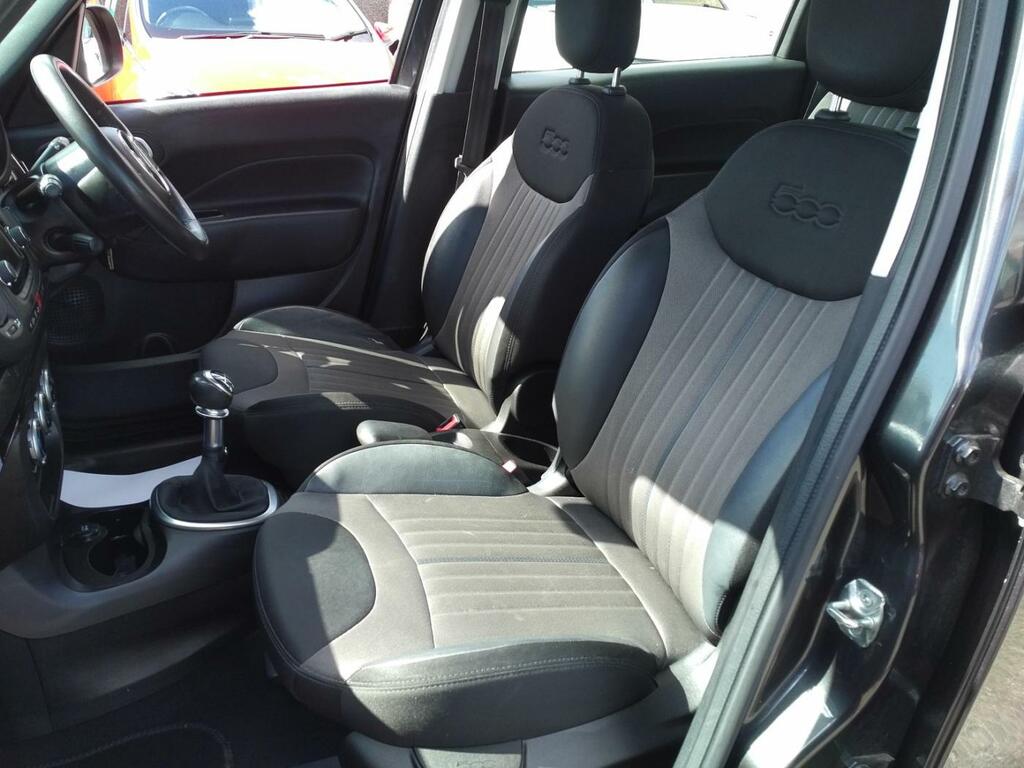 Fiat 500L Suv Red #23