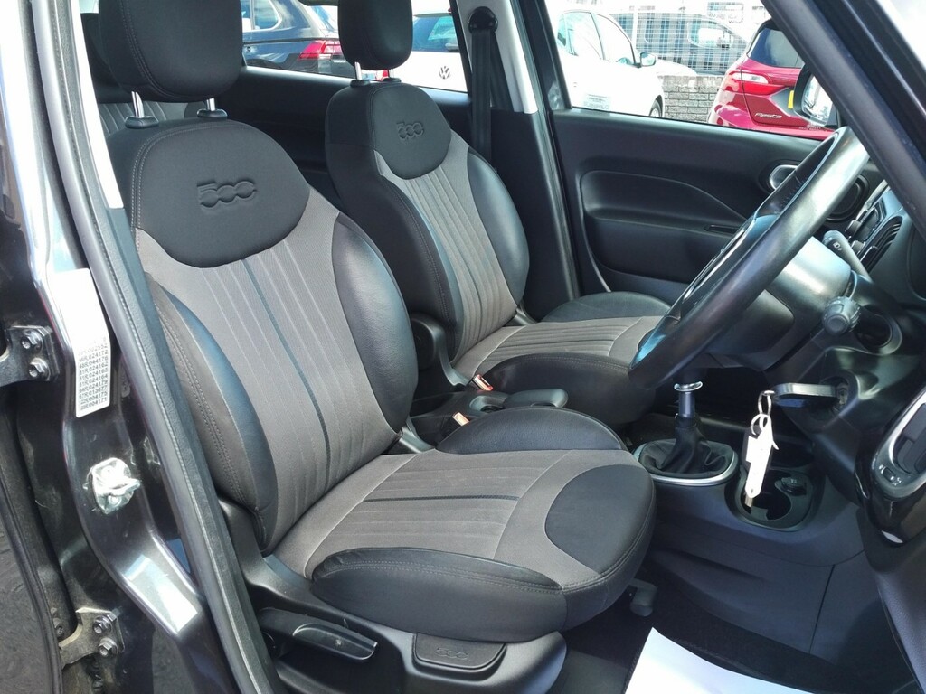 Fiat 500L Suv Red #14
