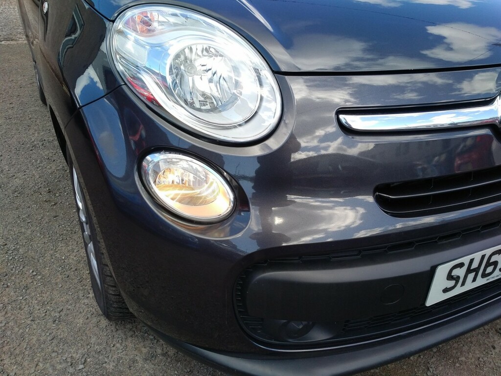 Fiat 500L Suv Red #11