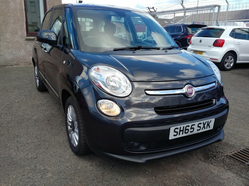 Fiat 500L Suv Red #10