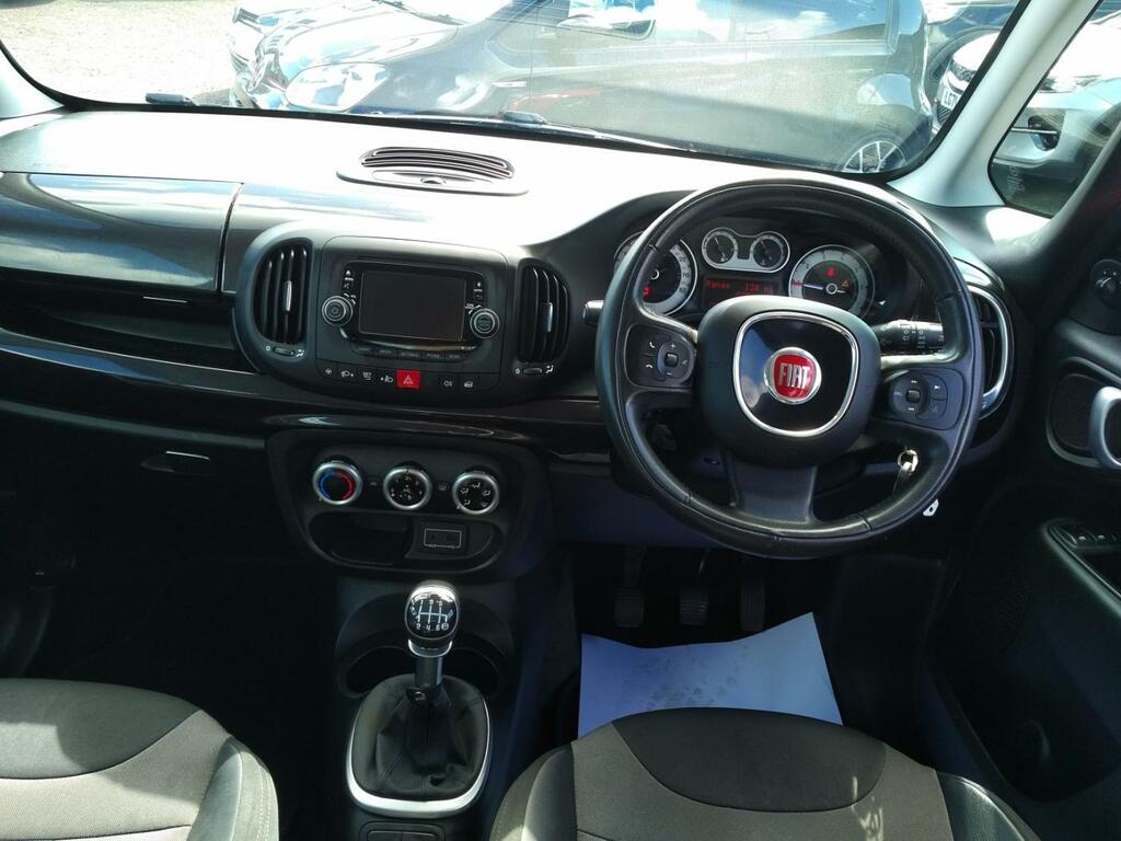 Fiat 500L Suv Red #16
