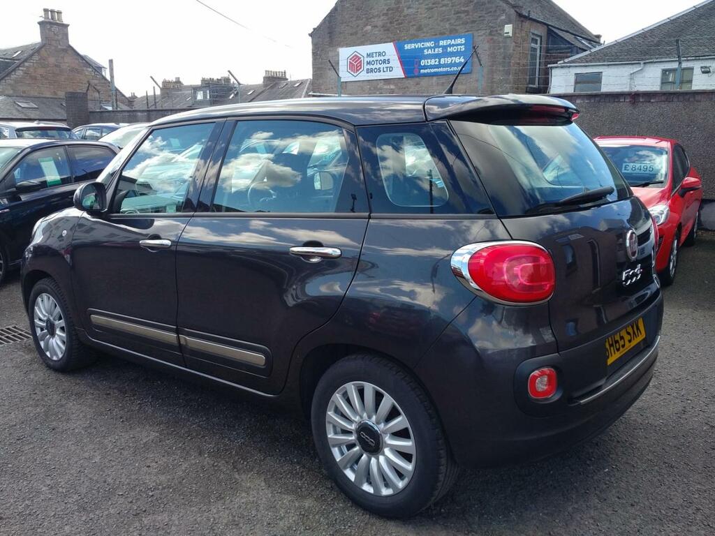Fiat 500L 1.4 500L My15 1.4 95Hp Pop Star Grey #4