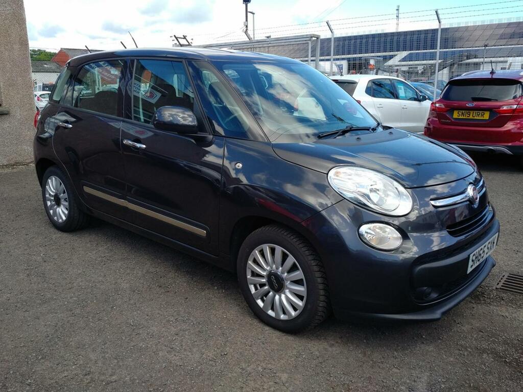 Fiat 500L Suv Red #9