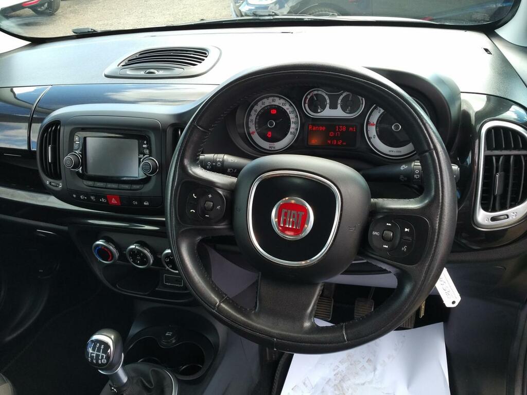 Fiat 500L Suv Red #30