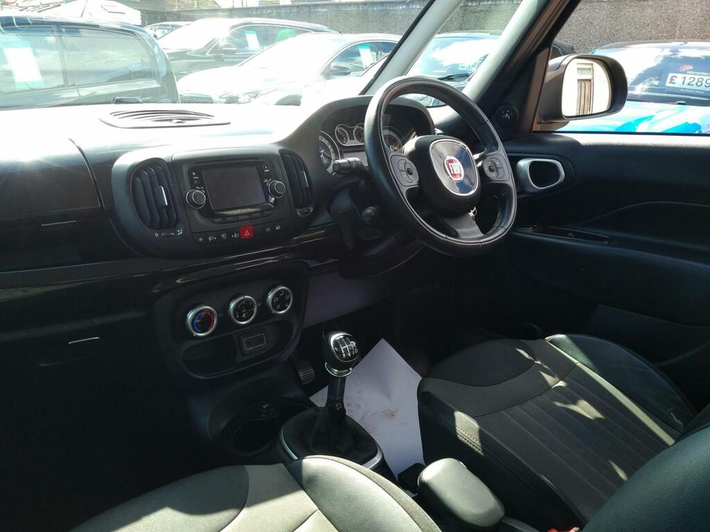 Fiat 500L Suv Red #22