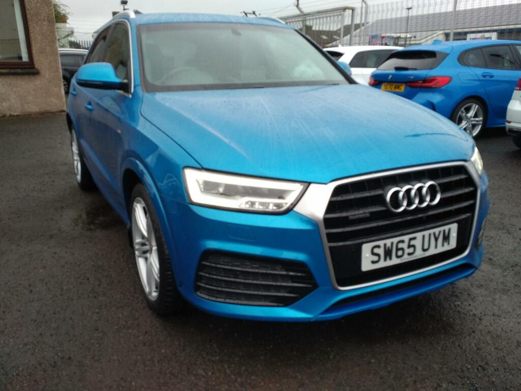Audi Q3 2L S Line Plus Red #10