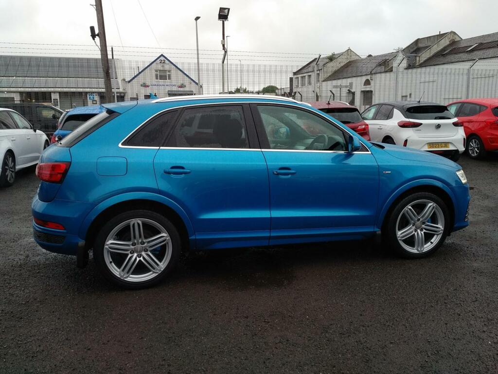 Audi Q3 2L S Line Plus Red #7