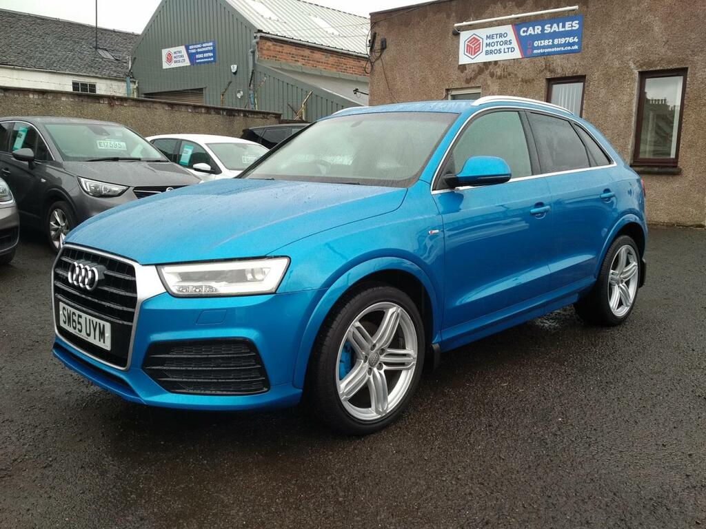 Audi Q3 2.0 Tdi S Line Plus Blue