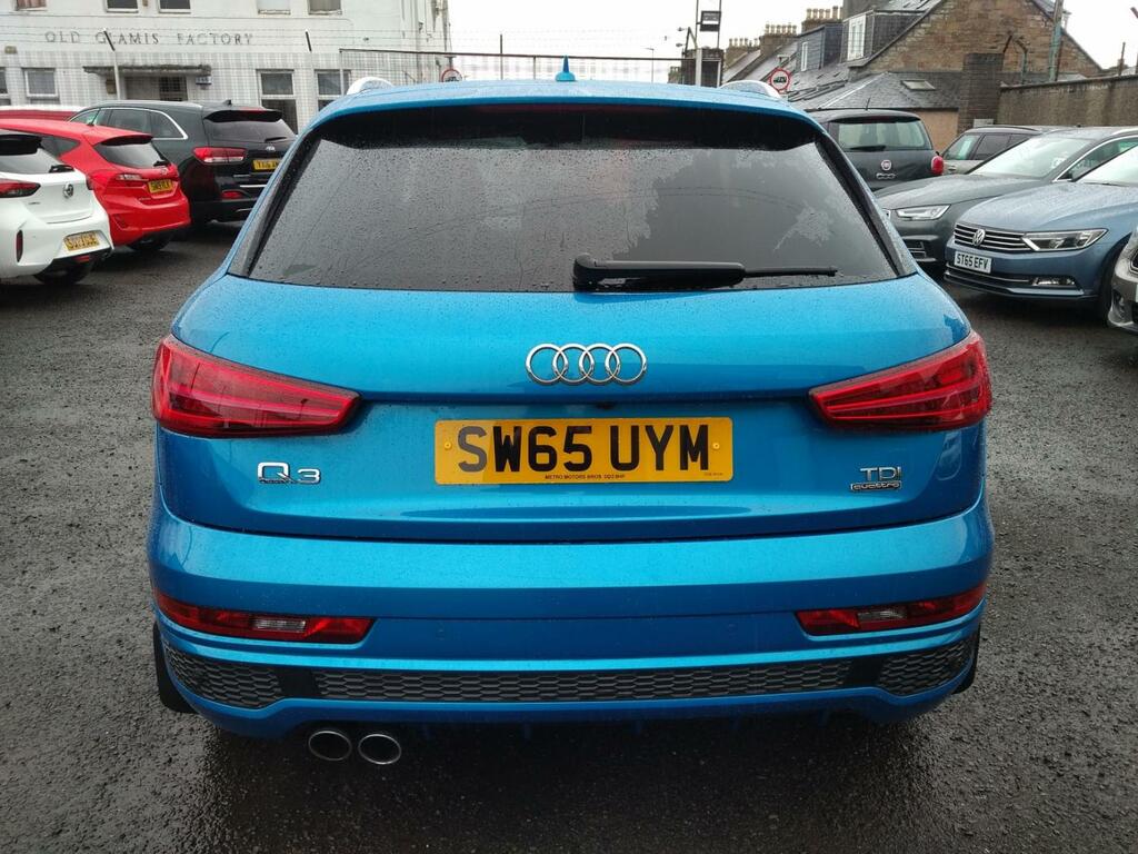 Audi Q3 2.0 Tdi S Line Plus Blue #5