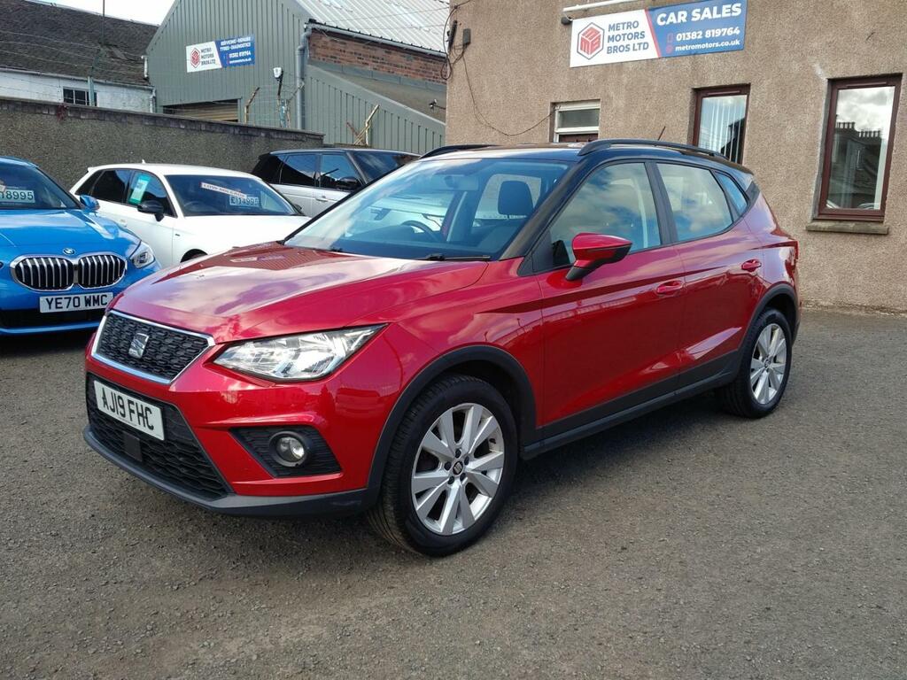 Seat Arona 1.6 Tdi Se Technology Lux Red