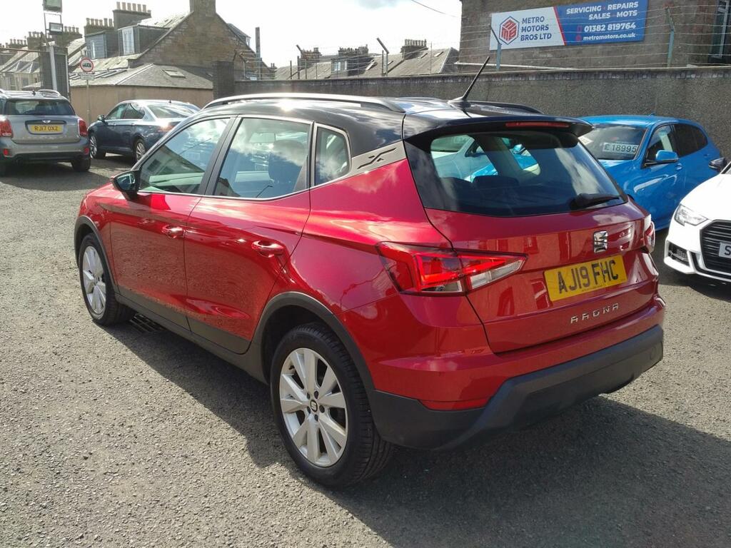 Seat Arona 1.6 Tdi Se Technology Lux Red #4