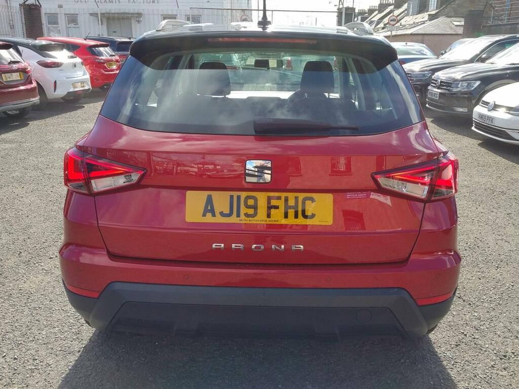 Seat Arona 1.6 Tdi Se Technology Lux Red #5