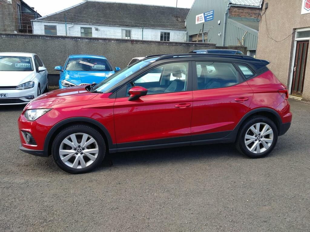 Seat Arona 1.6 Tdi Se Technology Lux Red #2