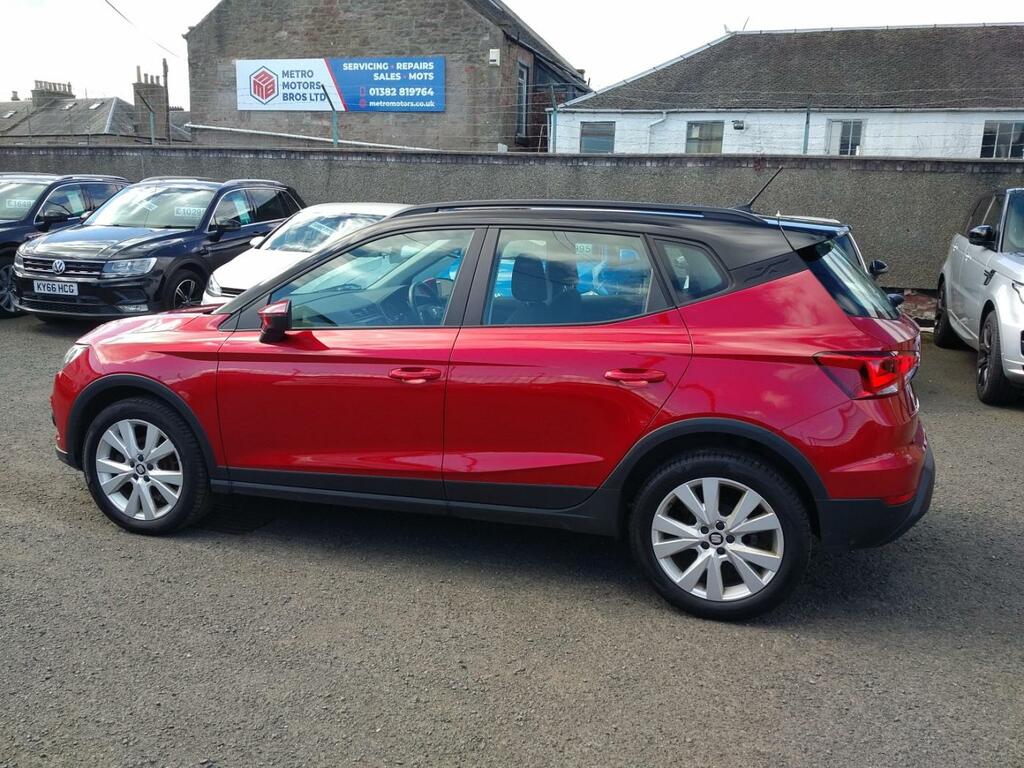 Seat Arona 1.6 Tdi Se Technology Lux Red #3